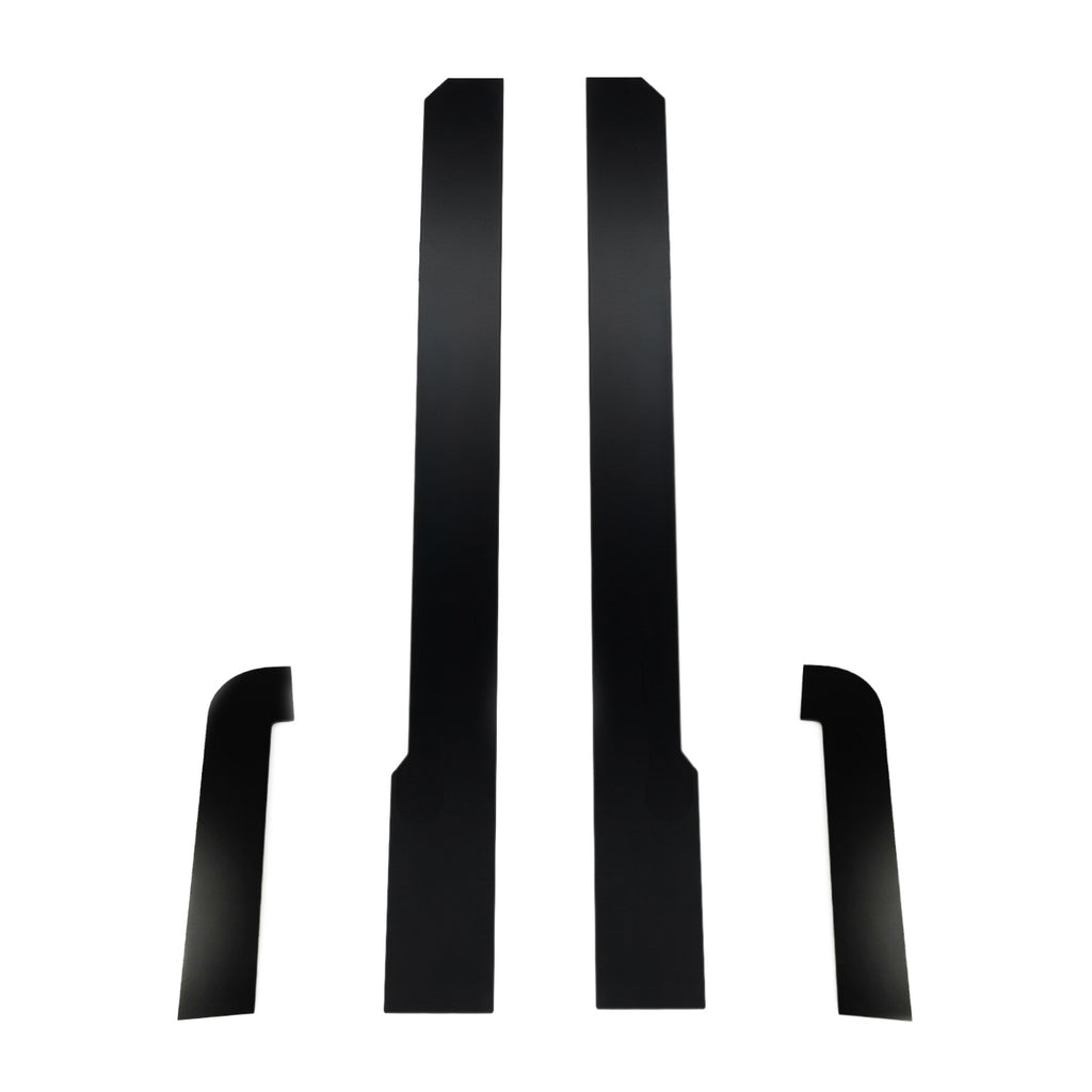 05-09 Mustang GT Side/Rear Splitter Combo (Rear Flared)