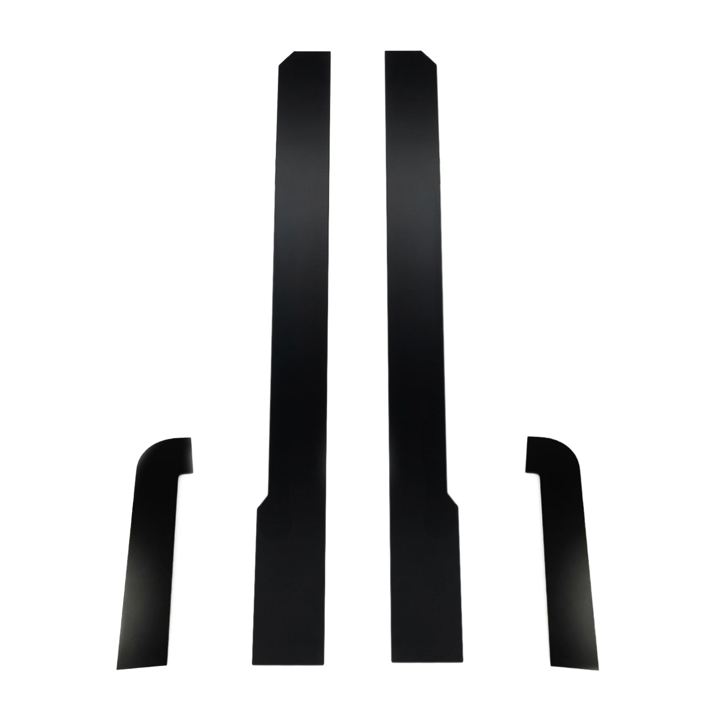 05-09 Mustang GT Side/Rear Splitter Combo (Rear Flared)