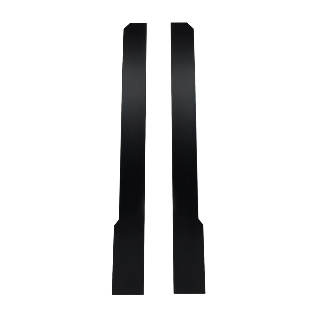 05–14 Mustang Side Splitters (Rear Flared)