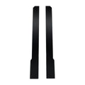 05–14 Mustang Side Splitters (Rear Flared)