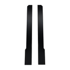 05–14 Mustang Side Splitters (Rear Flared)