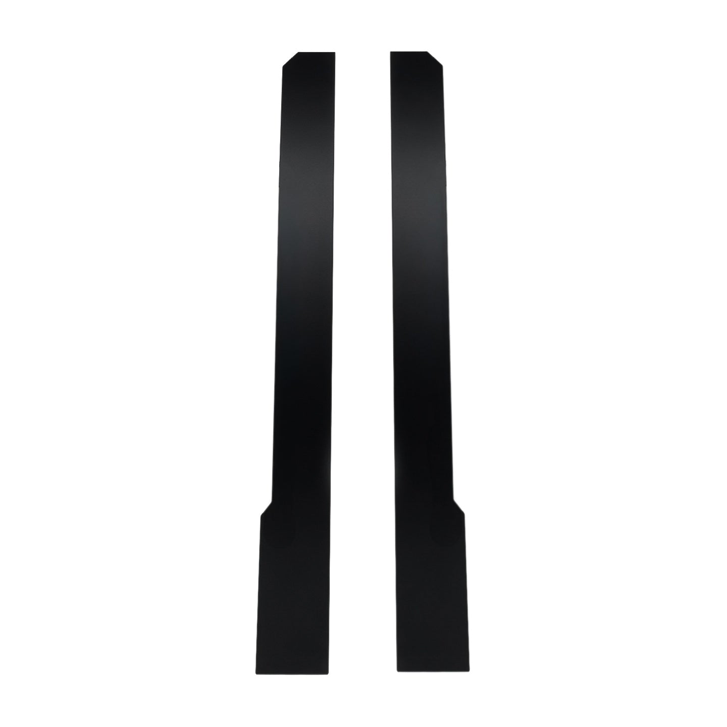 05–14 Mustang Side Splitters (Rear Flared)