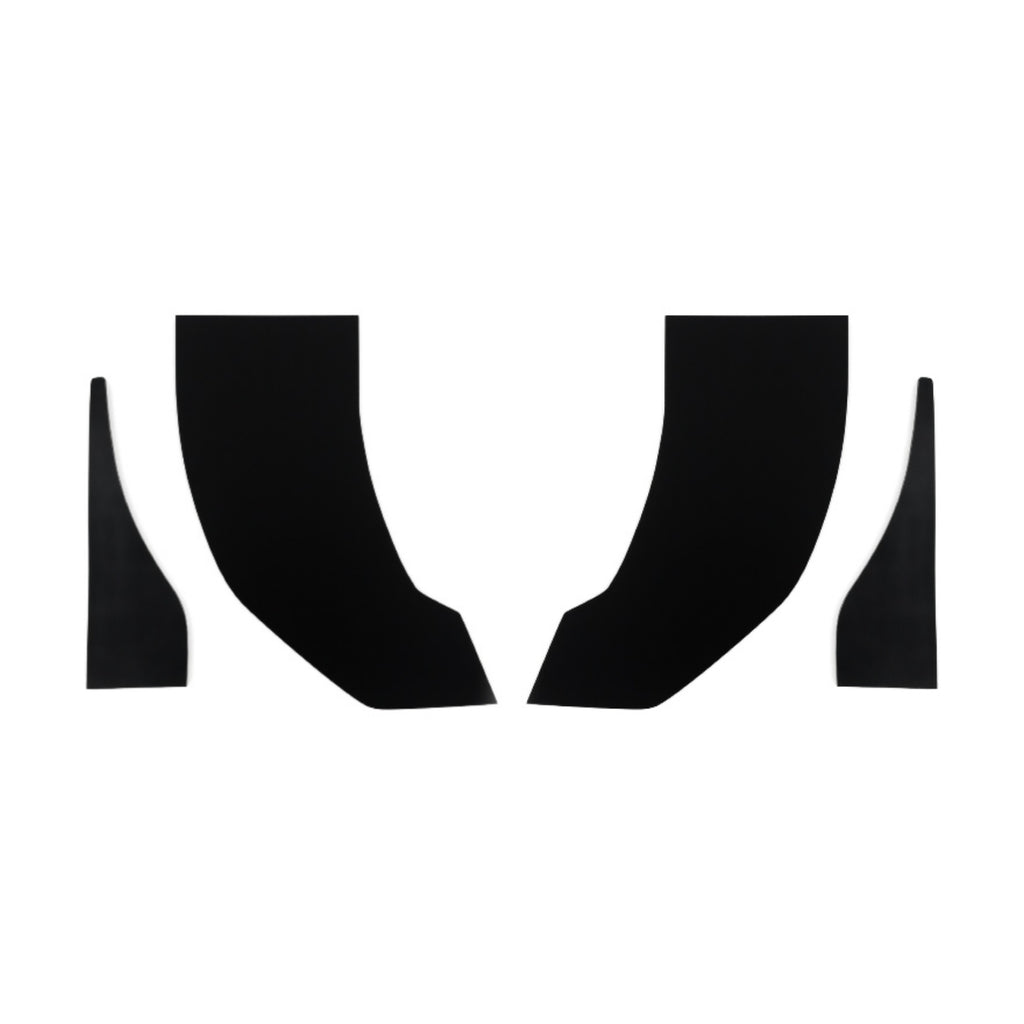 05-14 Mustang Splitter End Plates