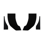 05-14 Mustang Splitter End Plates