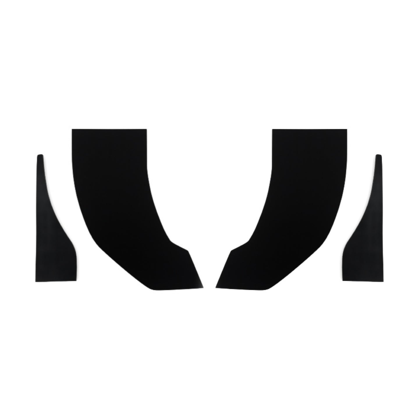 05-14 Mustang Splitter End Plates