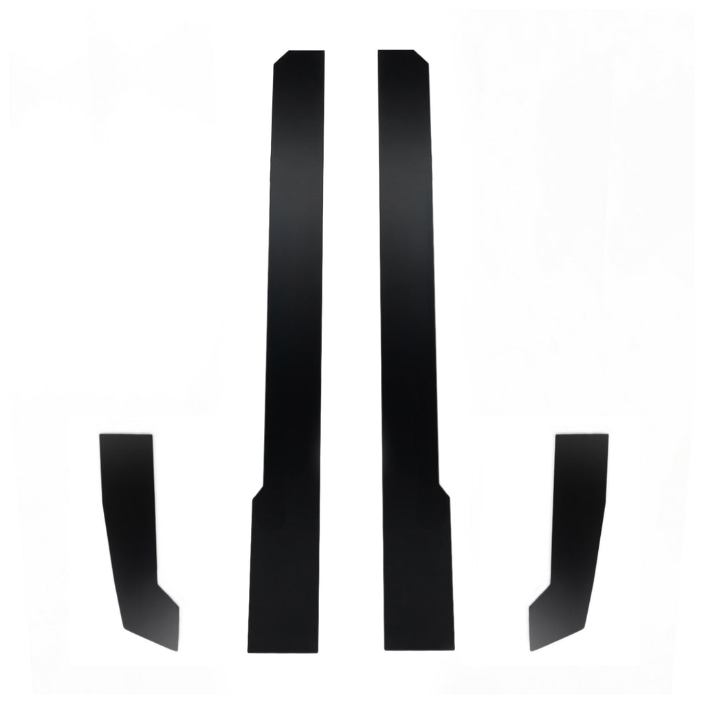 15-23 Mustang Side Splitter Combo (Rear Flared)