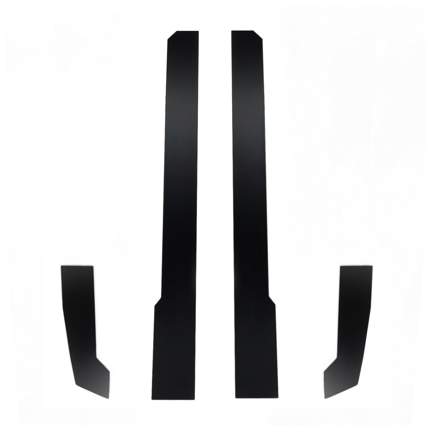 15-23 Mustang Side Splitter Combo (Rear Flared)