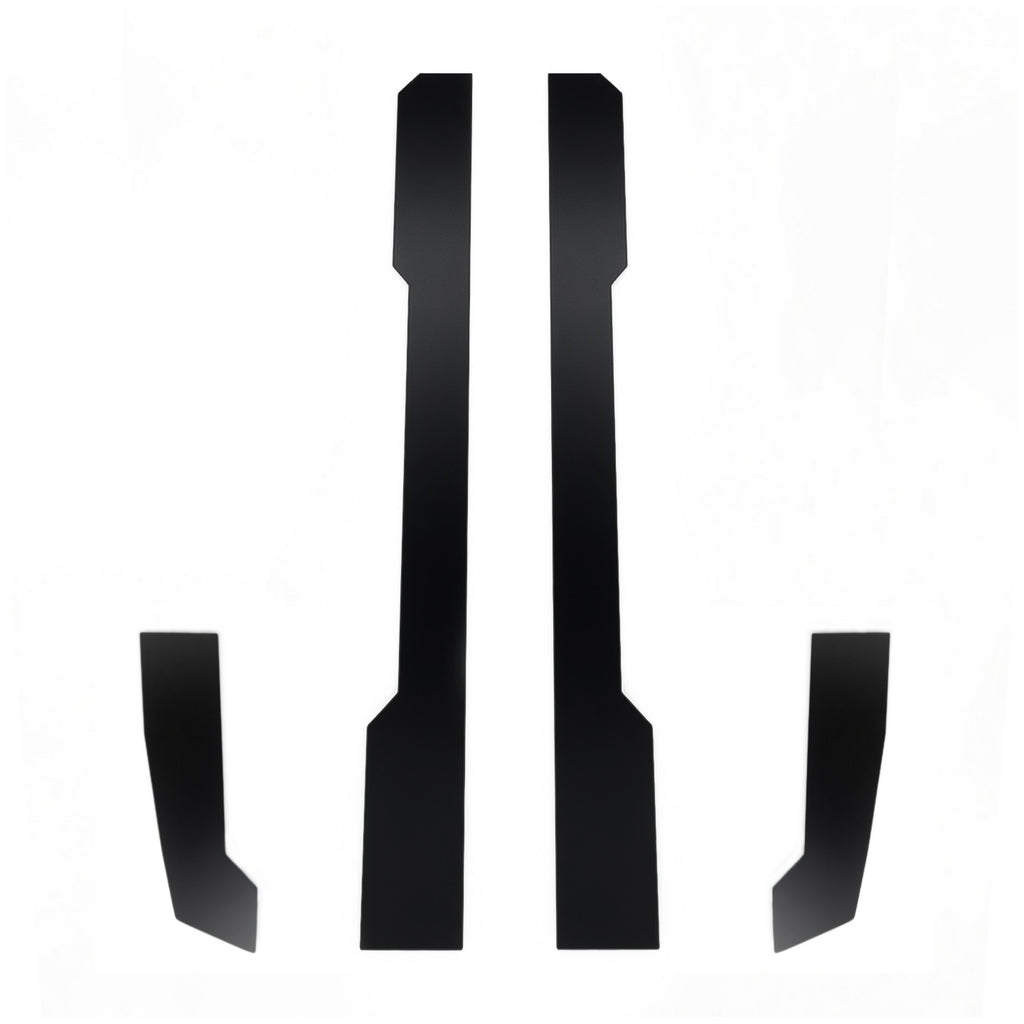 15-23 Mustang Side Splitter Combo (Double Flared)