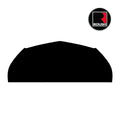 05-09 Mustang Roush Front Race Splitter