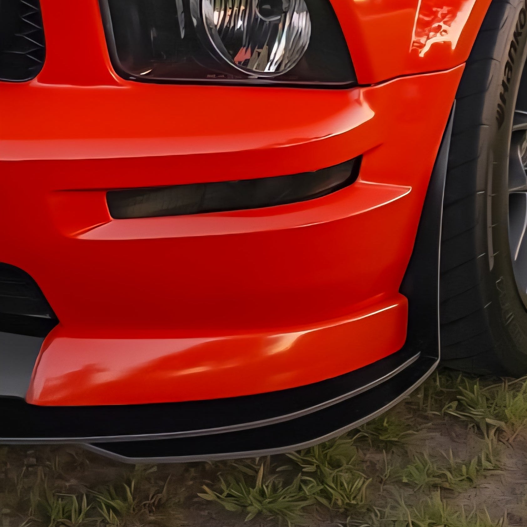 05-14 Mustang Splitter End Plates