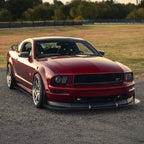 05-09 Mustang GT Front Splitter (With End Plates)