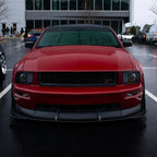 05-09 Mustang GT Front Splitter (With End Plates)