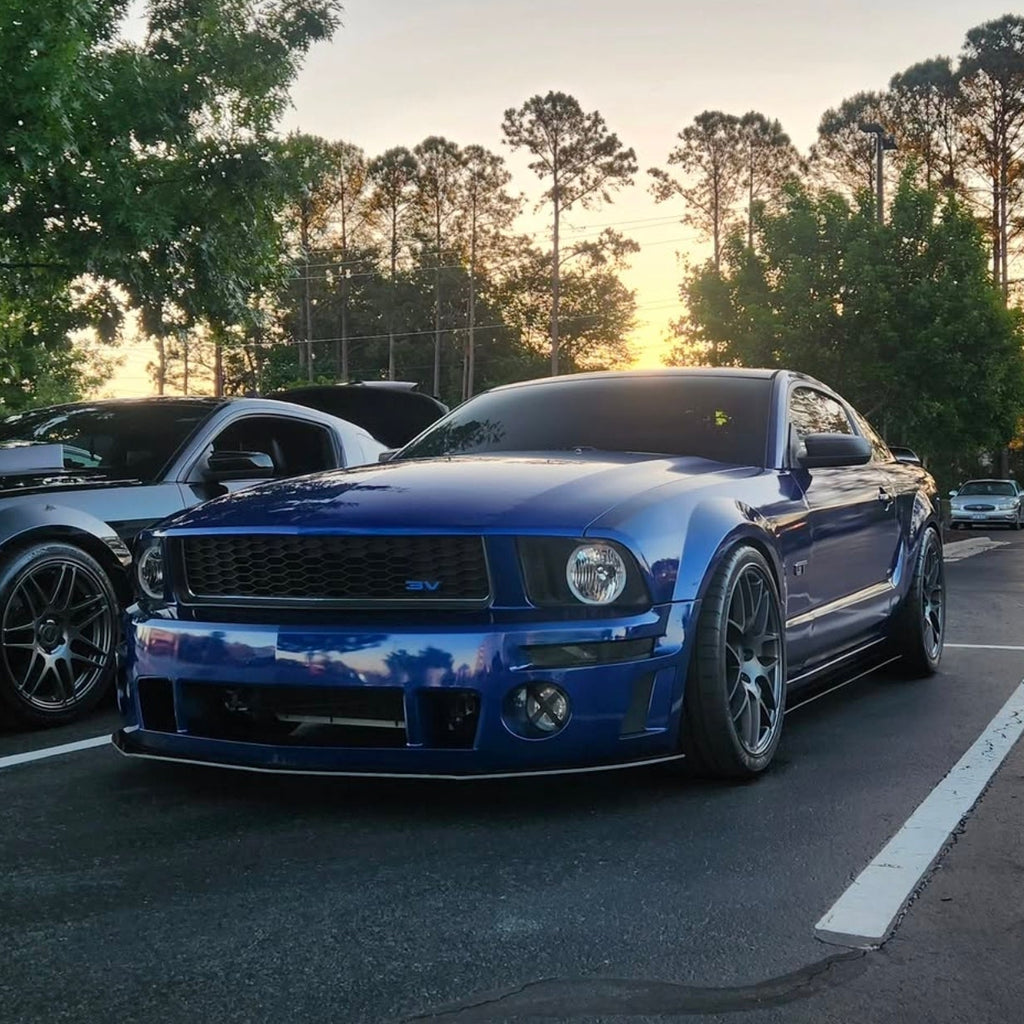 05-09 Mustang ROUSH Small Splitter (without Roush Chin Spoiler)