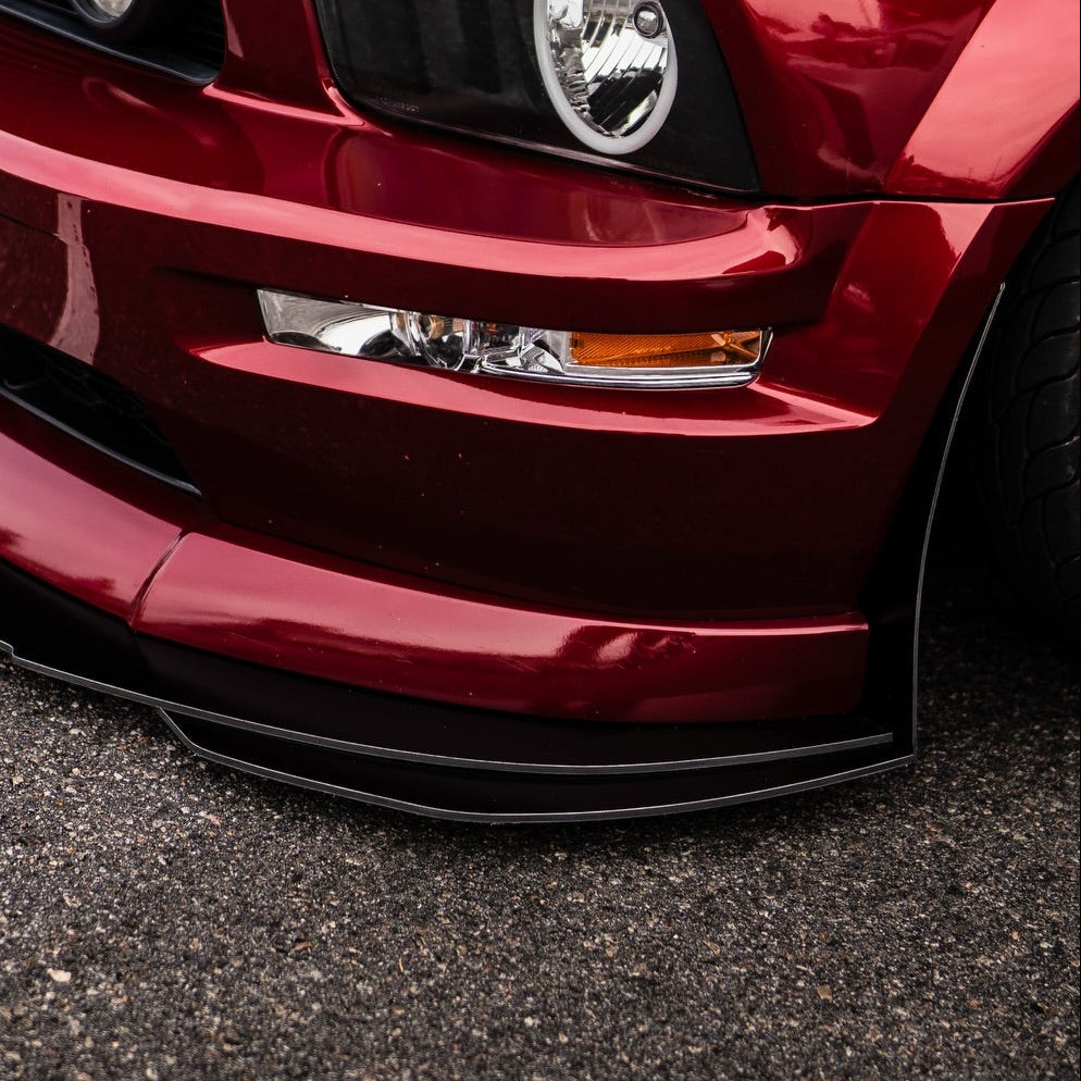 05-14 Mustang Splitter End Plates