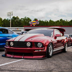 05-09 Mustang GT Front Splitter (With End Plates)