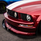 05-09 Mustang GT Front Splitter (With End Plates)