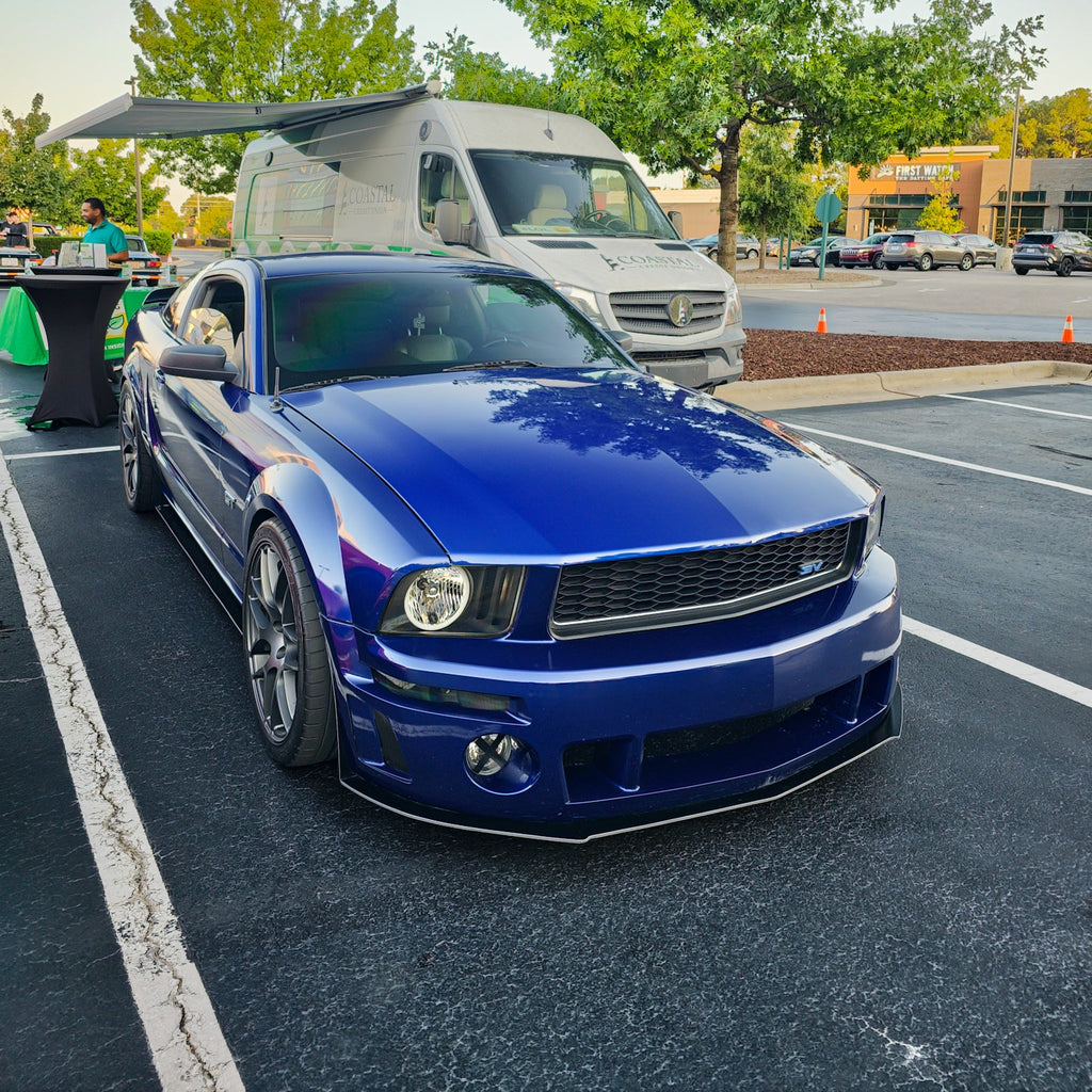 05-09 Mustang ROUSH Small Splitter (without Roush Chin Spoiler)