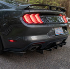 18-23 Mustang Rear Diffuser/Splitter Combo