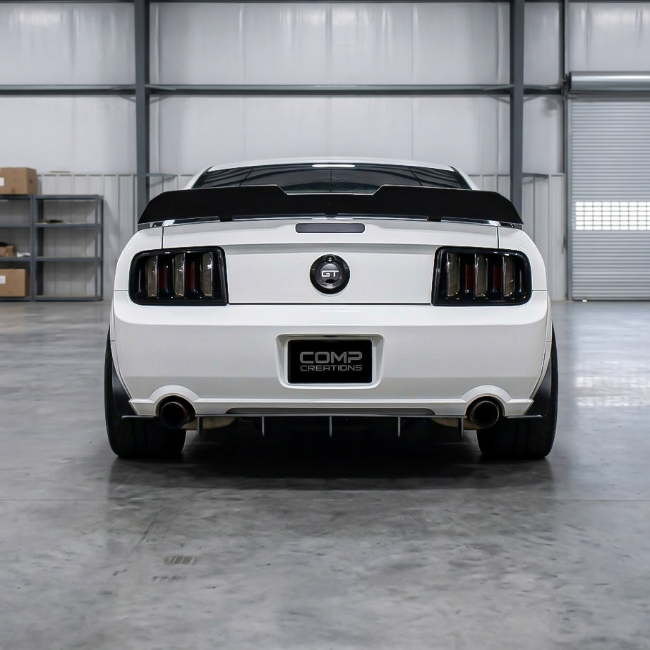 05-09 Mustang GT Stock Spoiler Wicker Bill