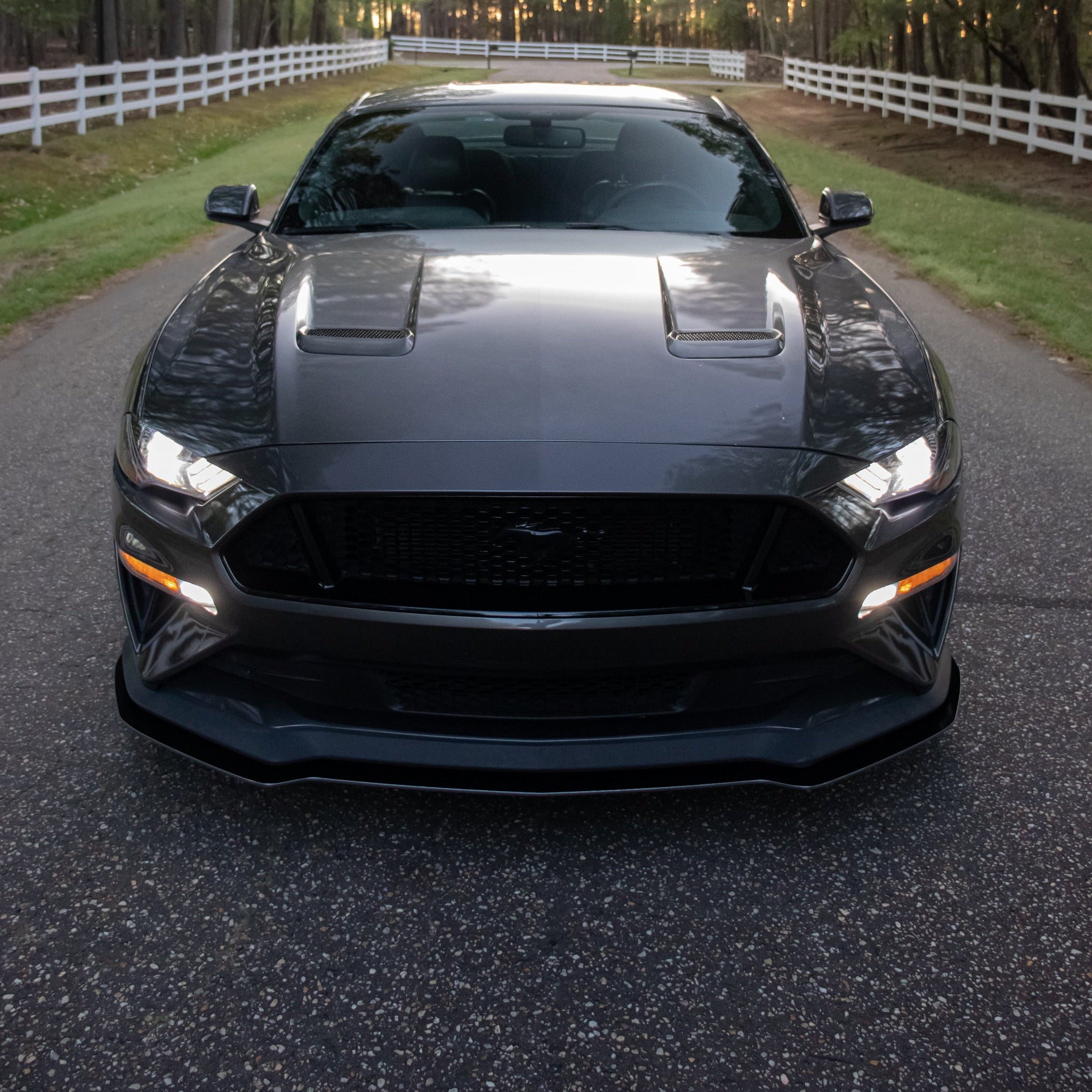 18-23 Mustang GT Front Splitter (Performance Pack 1)