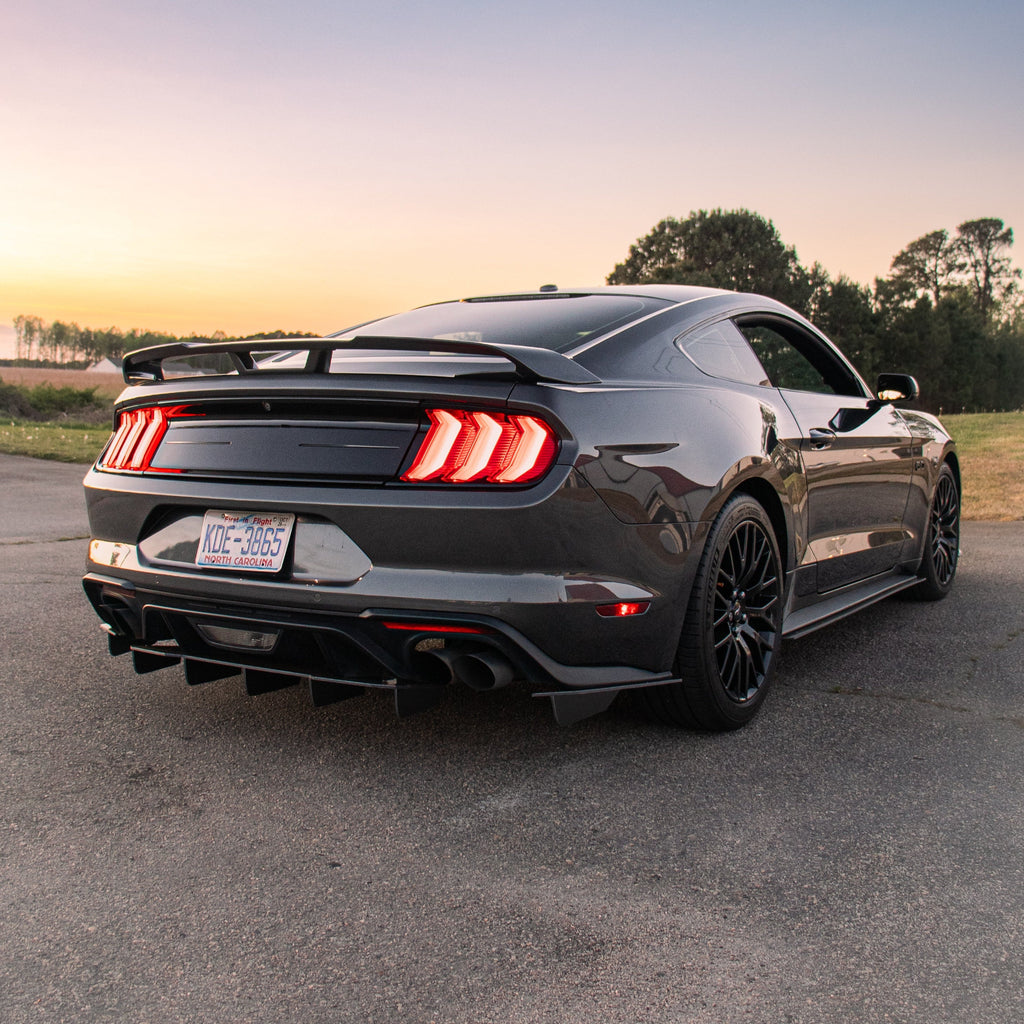 18-23 Mustang Rear Diffuser/Splitter Combo