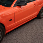 05-14 Mustang Side Splitter (Straight Style)