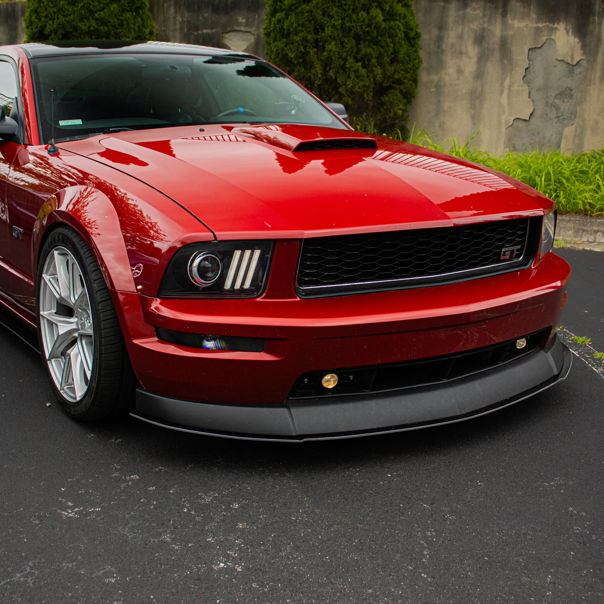 05-09 GT CDC Chin Spoiler Small Splitter Add-On