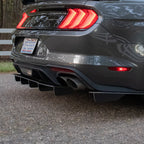 18-23 Mustang Rear Diffuser/Splitter Combo